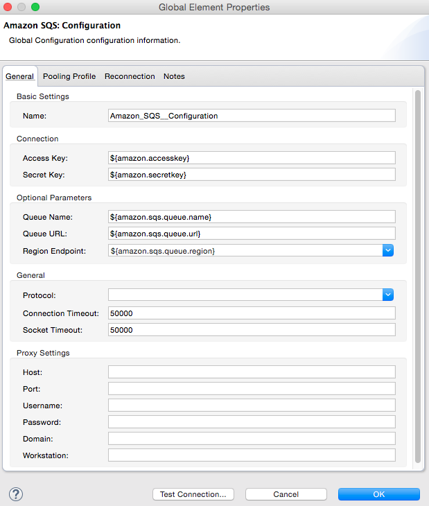 sns sqs config