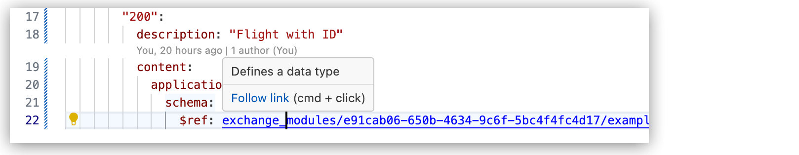 Navigate to the fragment dependency