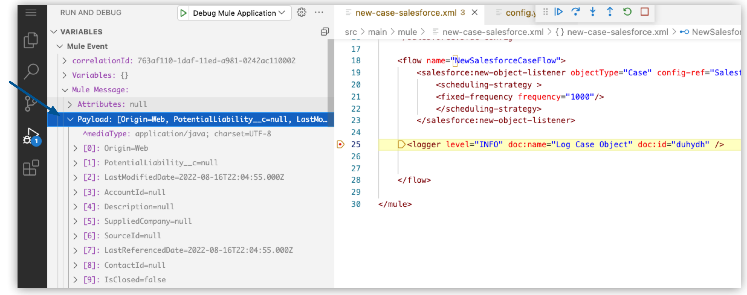 slack app debugger logger breakpoint