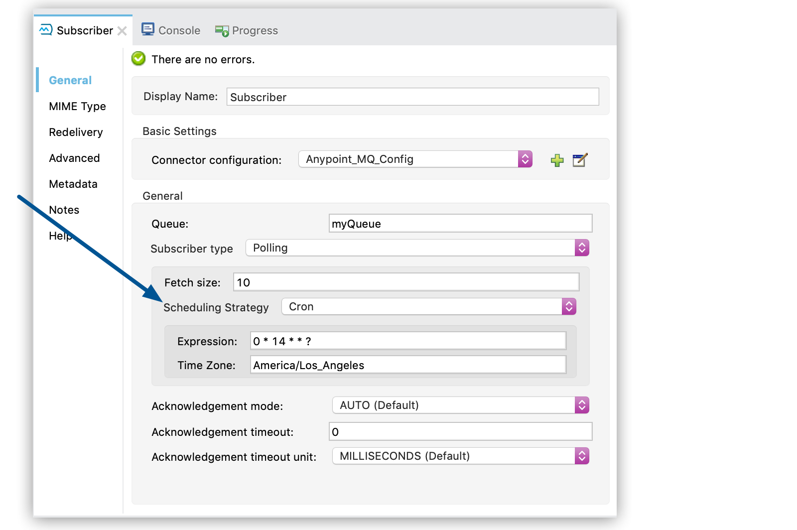 Cron Scheduling Strategy