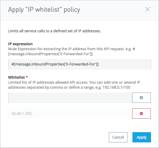 ip whitelist 1b671