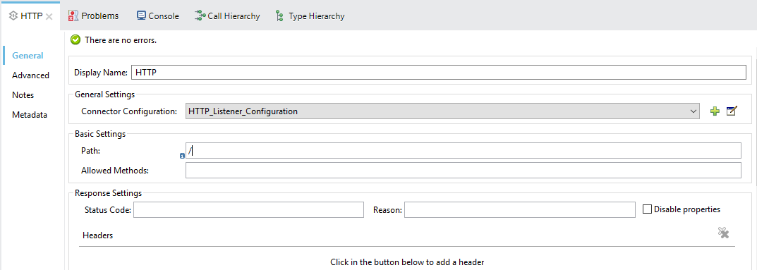 Http component