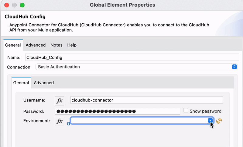 Available Environments