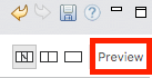 Preview button icon