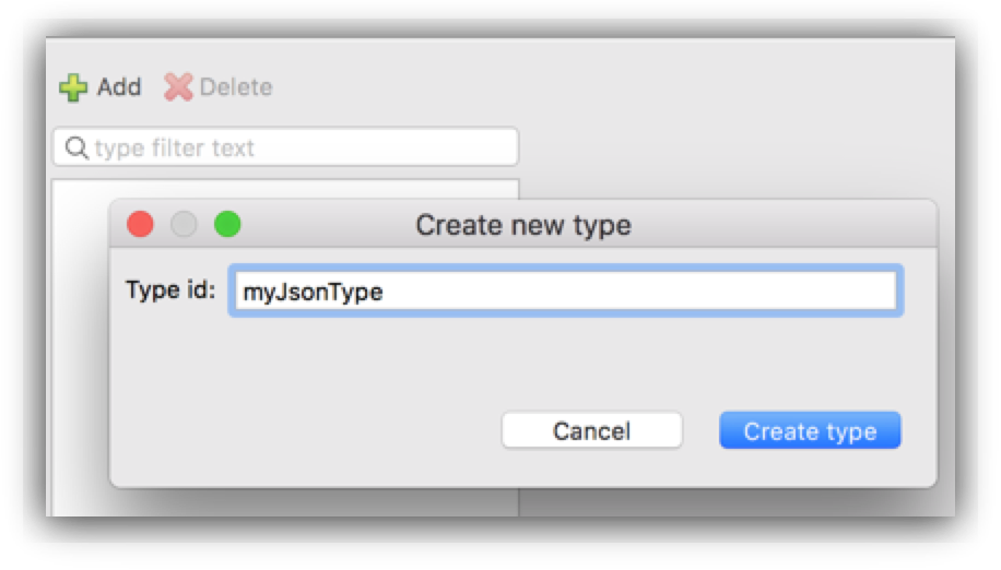 A Transform Message component to define metadata in Anypoint Studio