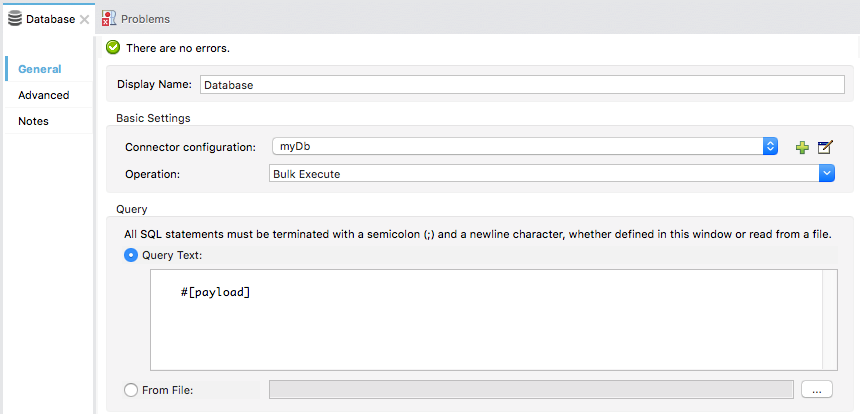 database connector 03cce