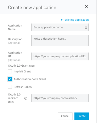 Screenshot - External Authentication