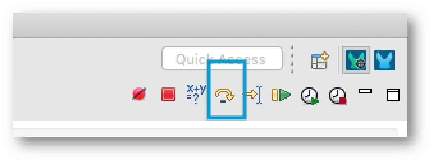 Next processor control to move to next toggle point