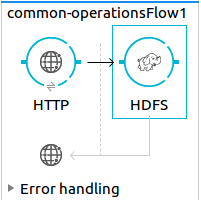 Create file flow