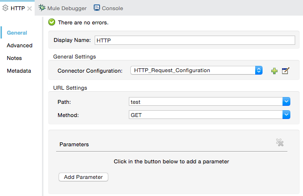 Path and Method Params