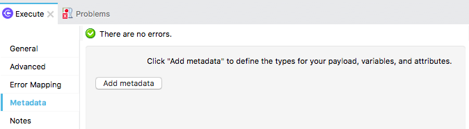 Metadata Editor