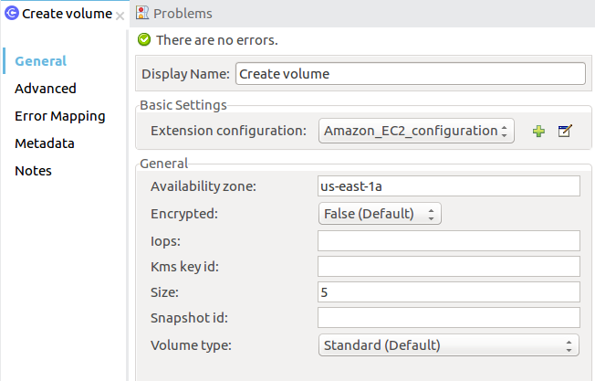 メッセージのパブリッシュコネクタのプロパティ