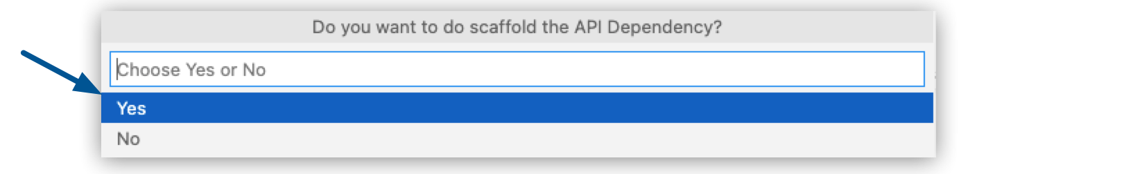 scaffold option yes