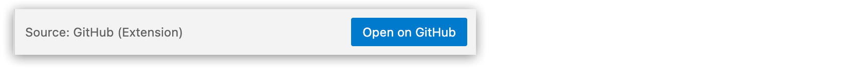 GitHub のリポジトリを開く