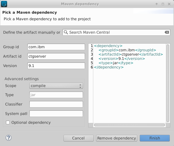 連動関係コネクタ