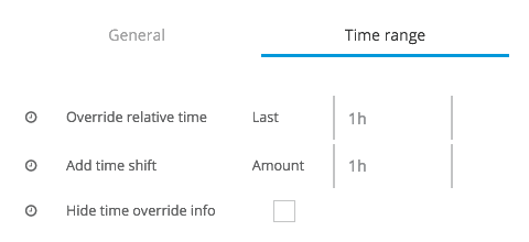 Time Range (時間範囲)