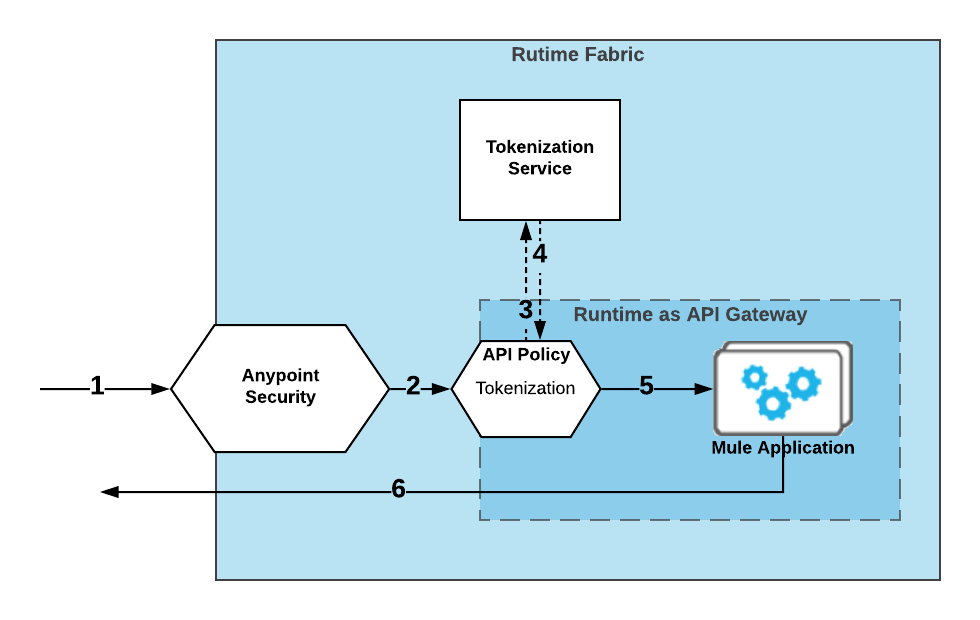 policy mule4 tokenization 67b25