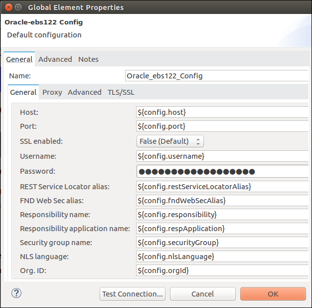 [Global Element Properties (グローバル要素プロパティ)]