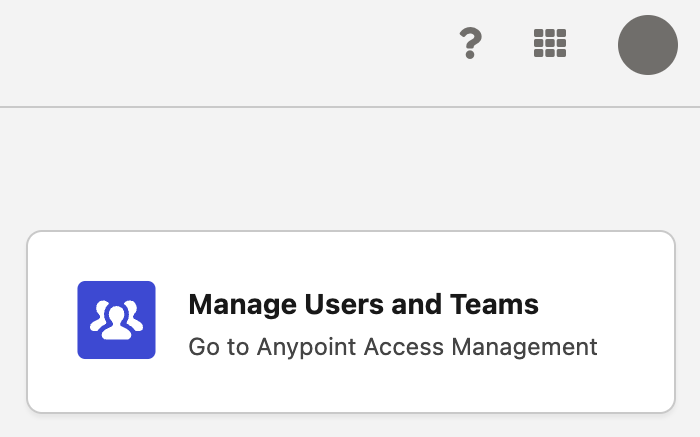 RPA Manager の Home モジュールにある Composer へのクイックリンクパネルのスクリーンショット