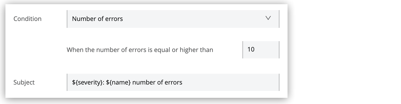 Number of errors (エラー数)