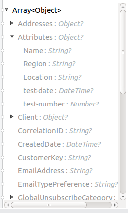 Subscriber の構造