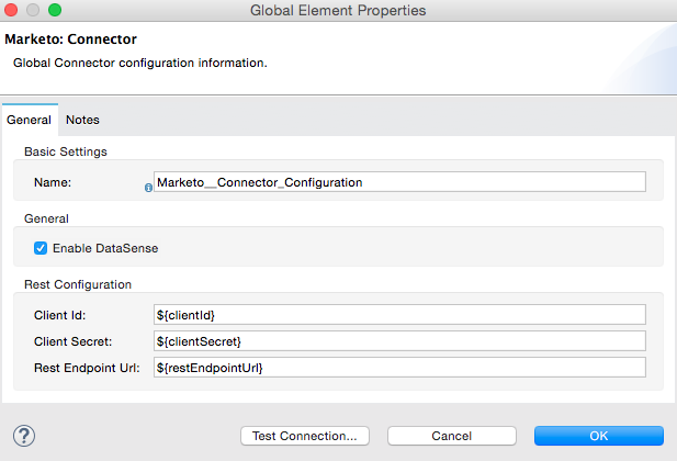 marketo global configuration