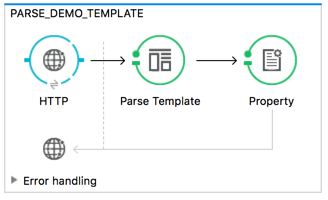 365 demo parse template