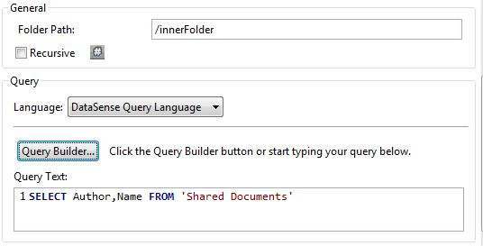 Example SharePoint folder path