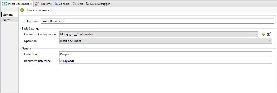 MongoDB Connector