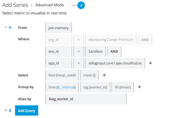 Example: Advanced  Configuration