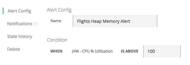 Advanced Alert Configuration