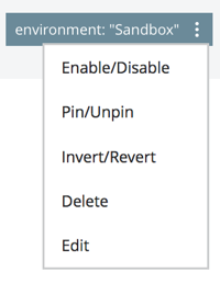 Filter Actions