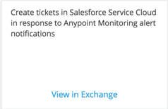 Salesforce connector description