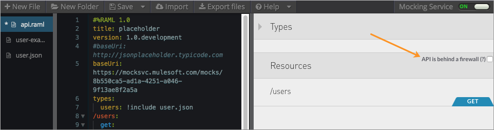 accessing your api behind a firewall e7a50