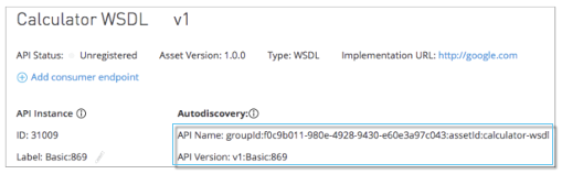 api name version autodiscovery