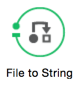 file to string