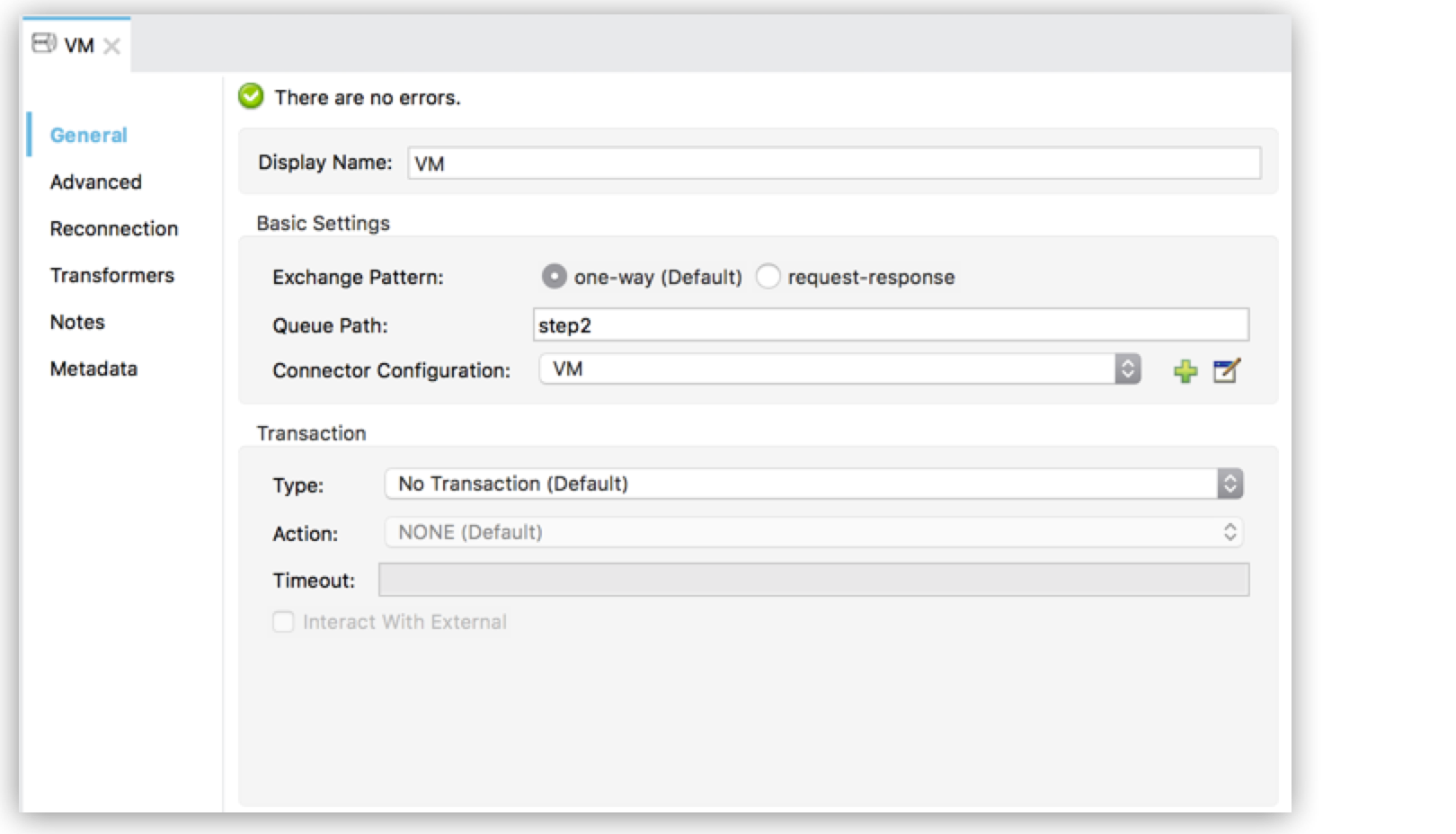 mruntime vm config