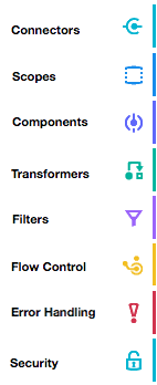 palette categories