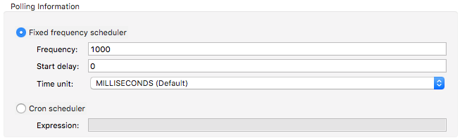 poll schedulers 88dcf