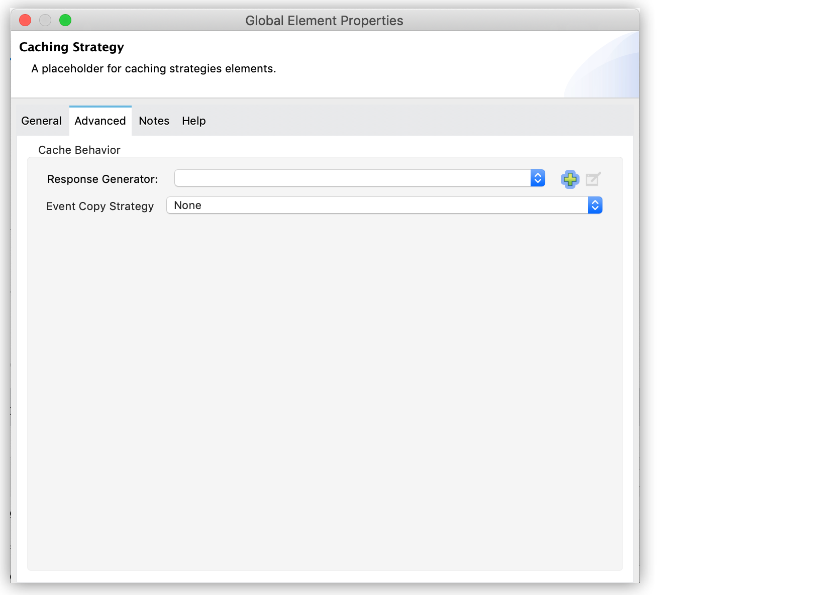 caching strategy advanced configuration