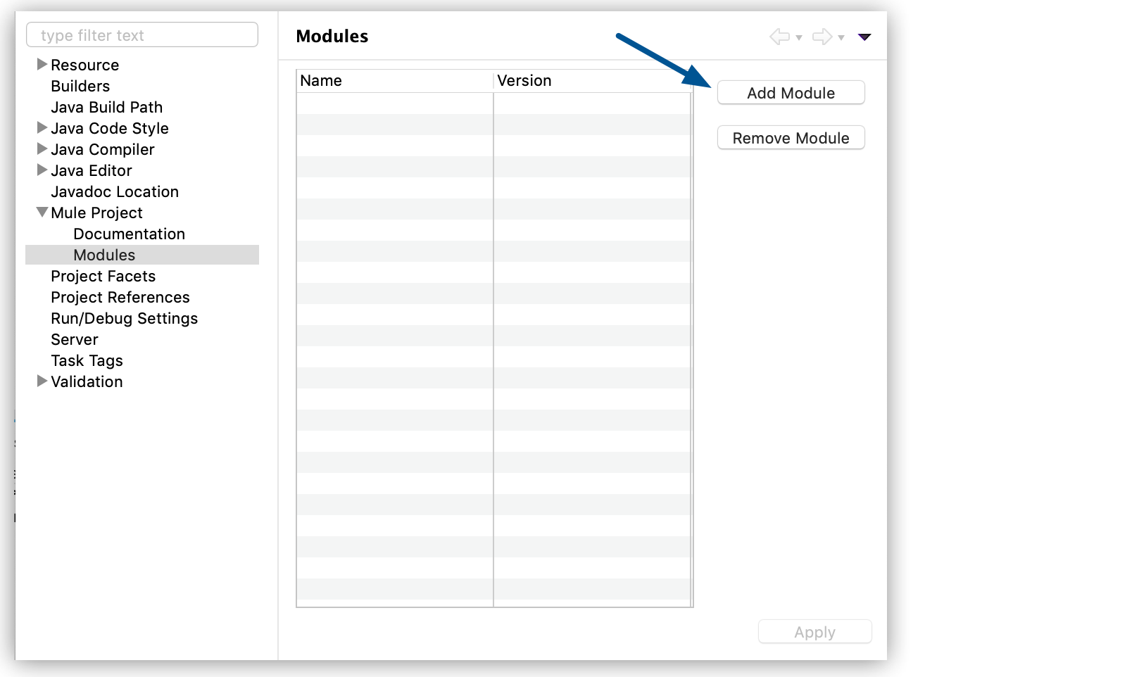 add modules domain