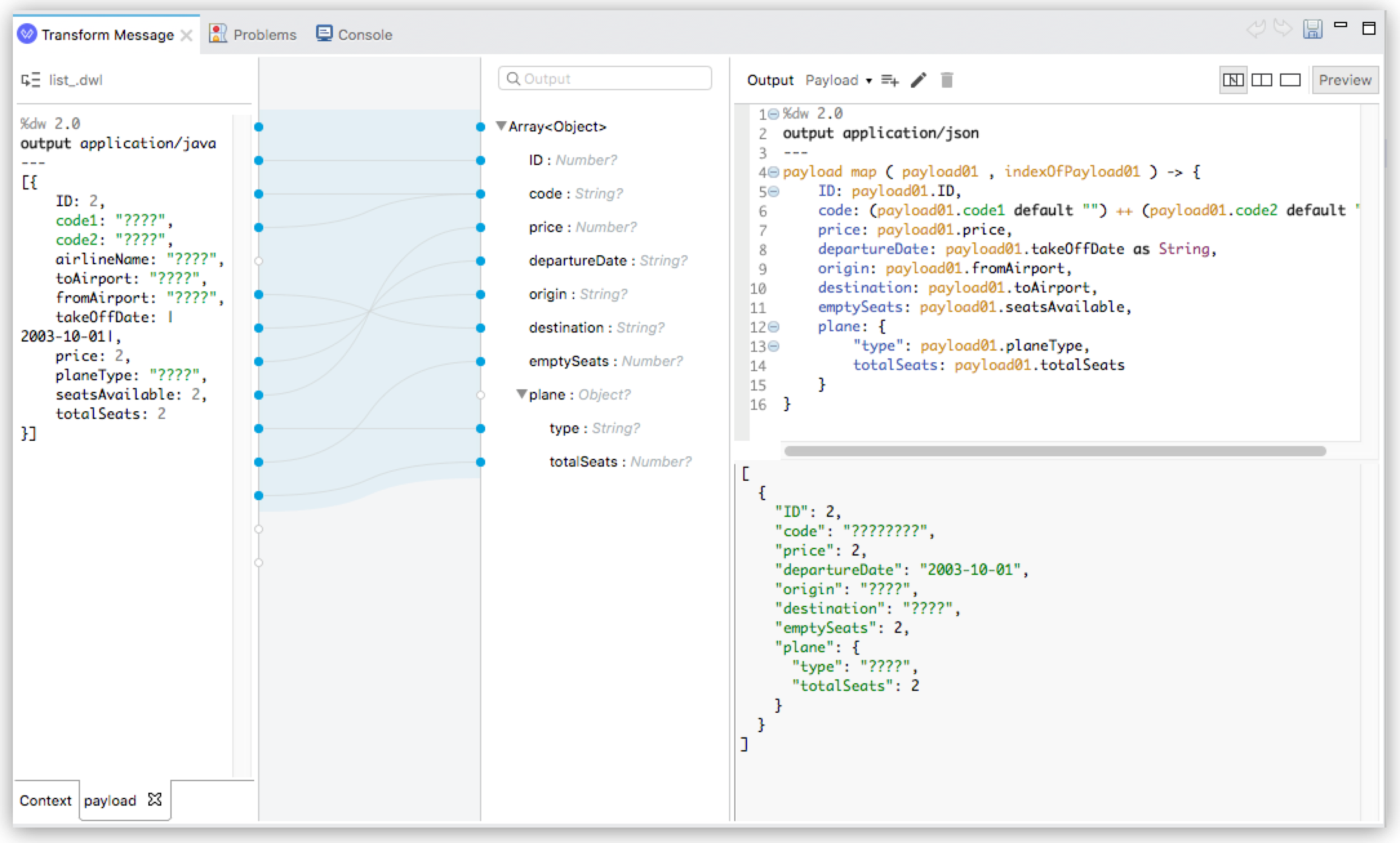 mruntime quickstart sample data1