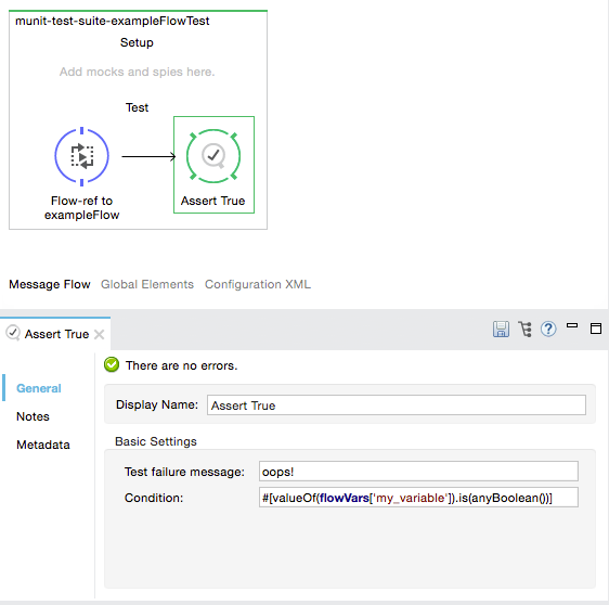 assert variable isboolean munit matcher