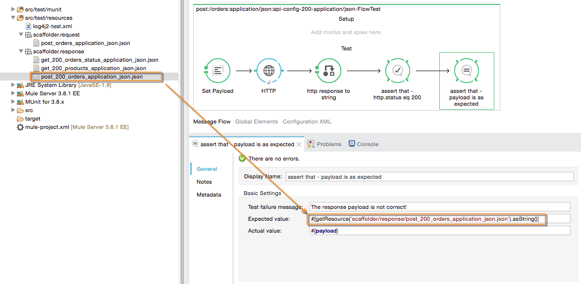 example testing apikit 4dee9