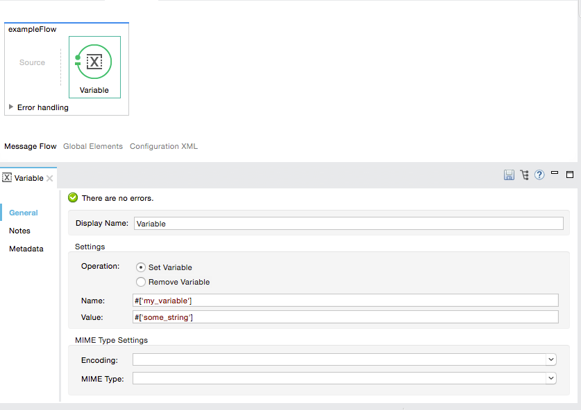 set variable munit matcher