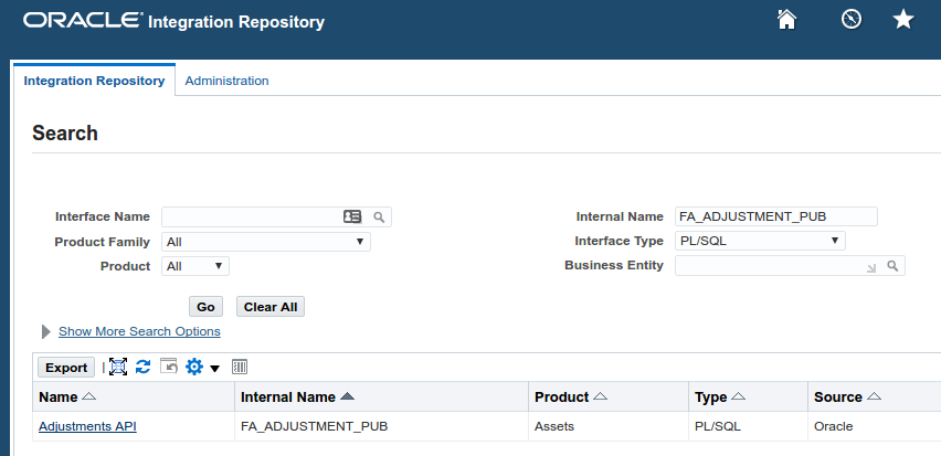 Deploy PL/SQL - Search