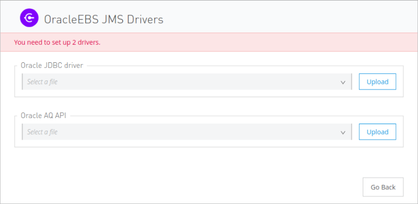 OracleEBS JMS Drivers for the Oracle JDBC driver and AQ API