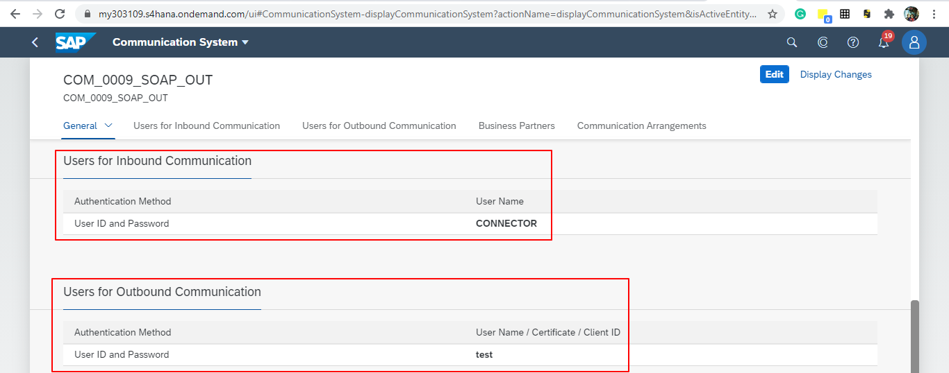 SAP S/4HANA user creation