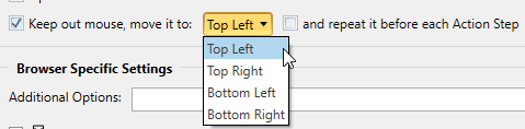 An image showing the Keep out mouse, move it to: option