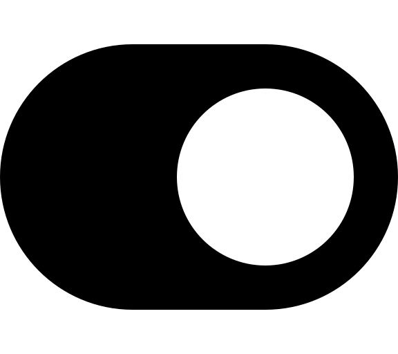 toggle-on symbol